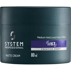 System Professional LipidCode men mat krema (M63) Cene