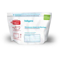 BabyOno 1038 vrećice za sterilizaciju u mikrovalnoj 5kom Cijene