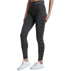 Hummel ženske helanke hmlci seamless mid waist tights 210496-2508 Cene