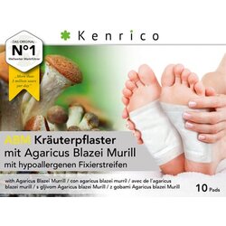 Kenrico ABM biljni flaster s gljivom Agaricus Blazei Murill - 2 kom. - testera Cene