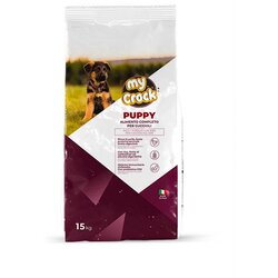 MY crock puppy hrana za štence 15kg Cene