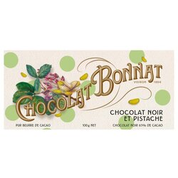 Bonnat Chocolat Noir with Pistachios 65% 100g Cijene