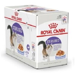 Royal_Canin Sterilised - žele 12 x 85 g Cene