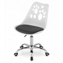 Modern Home stolica print - bela i crna Cene