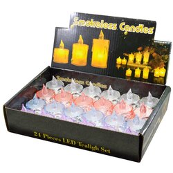 Dekorativna mini LED sveća Cene
