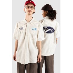 Deus Ex Machina Forecourt Stripe Srajca dirty white Cene