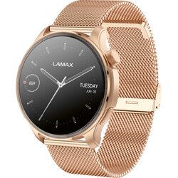 LAMAX Electronics Prism AMOLED Rose Gold pametni satovi 1 kom Cene