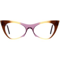  Ženske Dioptrijske naočale Andy Wolf AW 5028 Brown Cijene