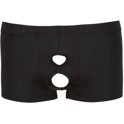 Svenjoyment Underwear Bokserice s otvorom, crne Cene
