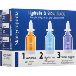 Skincyclopedia Hydrate & Glow Guide set za intenzivnu hidrataciju Cene