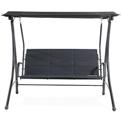 SUNFUN maja vrtna ljuljačka (186 x 123 x 167 cm, antracit-sive boje) Cijene