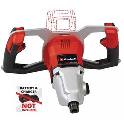 Einhell Power X-Change 18V Alat za miješanje boje i žbuke TP-MX 18-2 Li BL Solo (Promjer mješalice: 120 mm, M 14) + BAUHAUS jamstvo 5 godina na uređaje na električni ili motorni pogon Cijene
