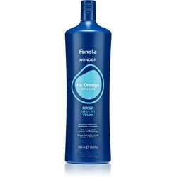Fanola Wonder No Orange Extra Care Mask neutralizirajuća maska za smeđe nijanse 1000 ml Cene
