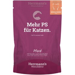 Herrmanns Varčno pakiranje Herrmann's Selection 40 x 100 g - Konj z eko korenjem in eko kokosovimi kosmiči Cene