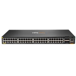 HEWLETT PACKARD ENTERPRISE HPE Aruba 6300F, 48-portni 1GbE switch (omrežni preklopnik) s PoE razreda 4 in 4 SFP56 porti Cene