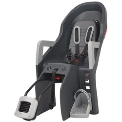 Polisport dječja sjedalica za bicikl Guppy Maxi plus Dark Grey/Silver Cijene