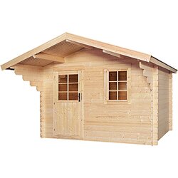KIEHNHOLZ drvena vrtna kućica stockholm (drvo, baza: 7,5 m², debljina stijenke: 28 mm) Cene