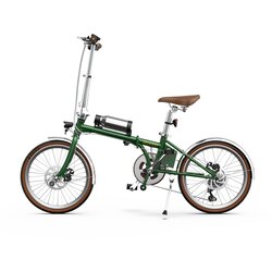 Onesport Zložljivo električno kolo OT02 Pro, lahko, 25 km/h za mesto, zeleno, (5000232097) Cene