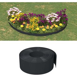  Obroba 5 kosa črni 10 m 20 cm polietilen Cene