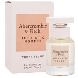 Abercrombie & Fitch Authentic Moment parfemska voda 30 ml za žene Cene