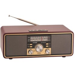 Retro Bluetooth radio 6681BT Cene