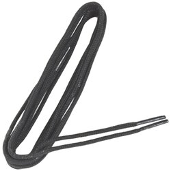 Famaco Vezalke LACET ROND FIN 75 CM NOIR Črna Cene