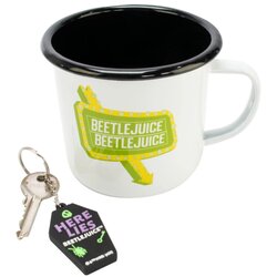 Blue Sky Designs Ltd Beetlejuice - Šolja i privezak - Beetlejuice, 450ml Cene