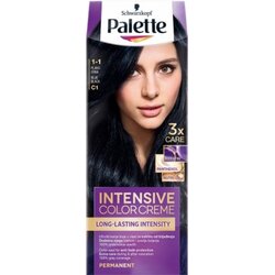 Schwarzkopf Palette Intensive Color Creme permanentna barva za lase odtenek 1-1 C1 Blue Black Cene