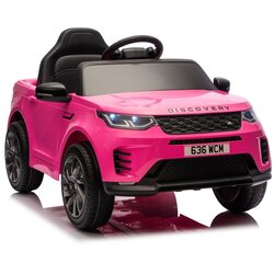 Land Rover Discovery DLS-K06 ružičasto vozilo na baterije Cene