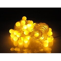 PARTY Lights LXOGR04A LED vrtna girlanda 15 m, 50 lampic, topla bela Cene