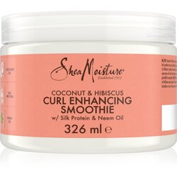 Shea Moisture Coconut & Hibiscus krema bez ispiranja za kovrčavu kosu 340 g Cene