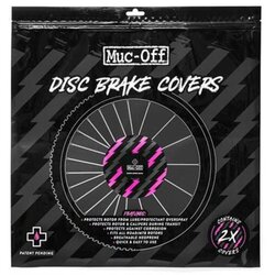 Muc-Off pokrivalo za disk zavore, črna/roza Cene