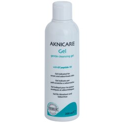Synchroline Aknicare gel za čišćenje kože lica sklono aknama i seboreji 200 ml Cene