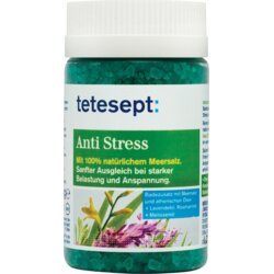 TETESEPT Morska sol "Proti stresu" - 100 g Cene