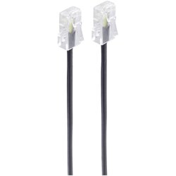 Shiverpeaks western priključni kabel [1x RJ45 vtič 8p4c - 1x RJ45 vtič 8p4c] 3 m črna, (20411213) Cene