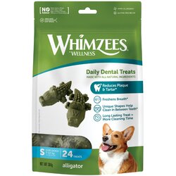 Whimzees poslastica za pse Alligator S, 24 komada Cene