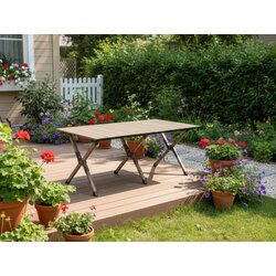 Alberg Sklopivi sto 120 × 60 cm Saphira 3.0 ( KLS-DT001 ) Cene