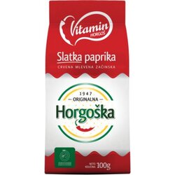 Vitamin slatka paprika crvena mlevena 100g kesica Cene