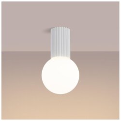 Sollux SL.1708 - Plafonsko svetlo za kupatilo HALO 1xG9/8W/230V IP44 belo Cene