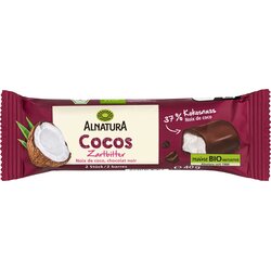 Alnatura Bio kokos pločica tamna čokolada - 40 g Cijene