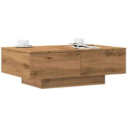 vidaXL Stol za kavu Artisan hrast 90x60x31 cm Konstruirano drvo Cijene