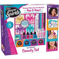 Cra-z-art set za nohte, ličila, lase, tetovaže Ultimate Beauty Cene