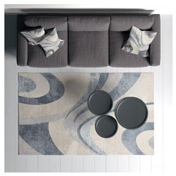 Conceptum Hypnose tepih (160x230) Woopamuk275 Cene