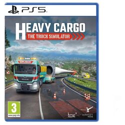 Heavy Cargo The Truck Simulator (PS5) Cene