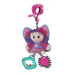 Playgro štipaljka mrdalica za kolica roze Cene