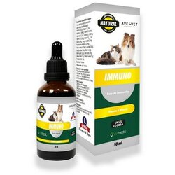 Ave&Vetmedic Immuno Dodatak ishrani za pse i mačke, Oralni rastvor, 50ml Cene