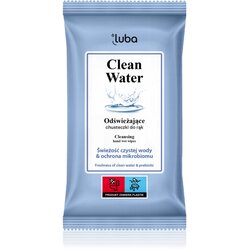 Luba Clean Water Wet Wipes Refreshing vlažni čistilni robčki 15 kos Cene