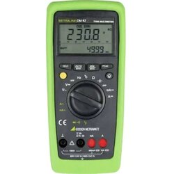 Gossen Metrawatt Ručni multimetar digitalni METRALINE DM 62 CAT III 600 V, CAT IV 300 V Zaslon (brojevi): 6600 Cene