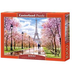Puzzle 1000 C-104369 ROMANTIČNA ŠETNJA PARIZOM Cene