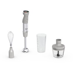 Tefal HB673B Quickchef + Beaker sivi Set za rucni mikser, 1000 W Cijene